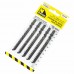 5pc, 75mm x 6 TPI Fast Cut Jigsaw Blades For Wood (T144D)